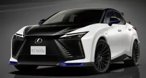 Lexus RZ 600e F Sport Performance - Foto ufficiali