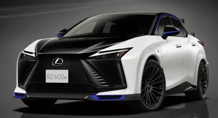 Lexus RZ 600e F Sport Performance - Foto ufficiali - 5