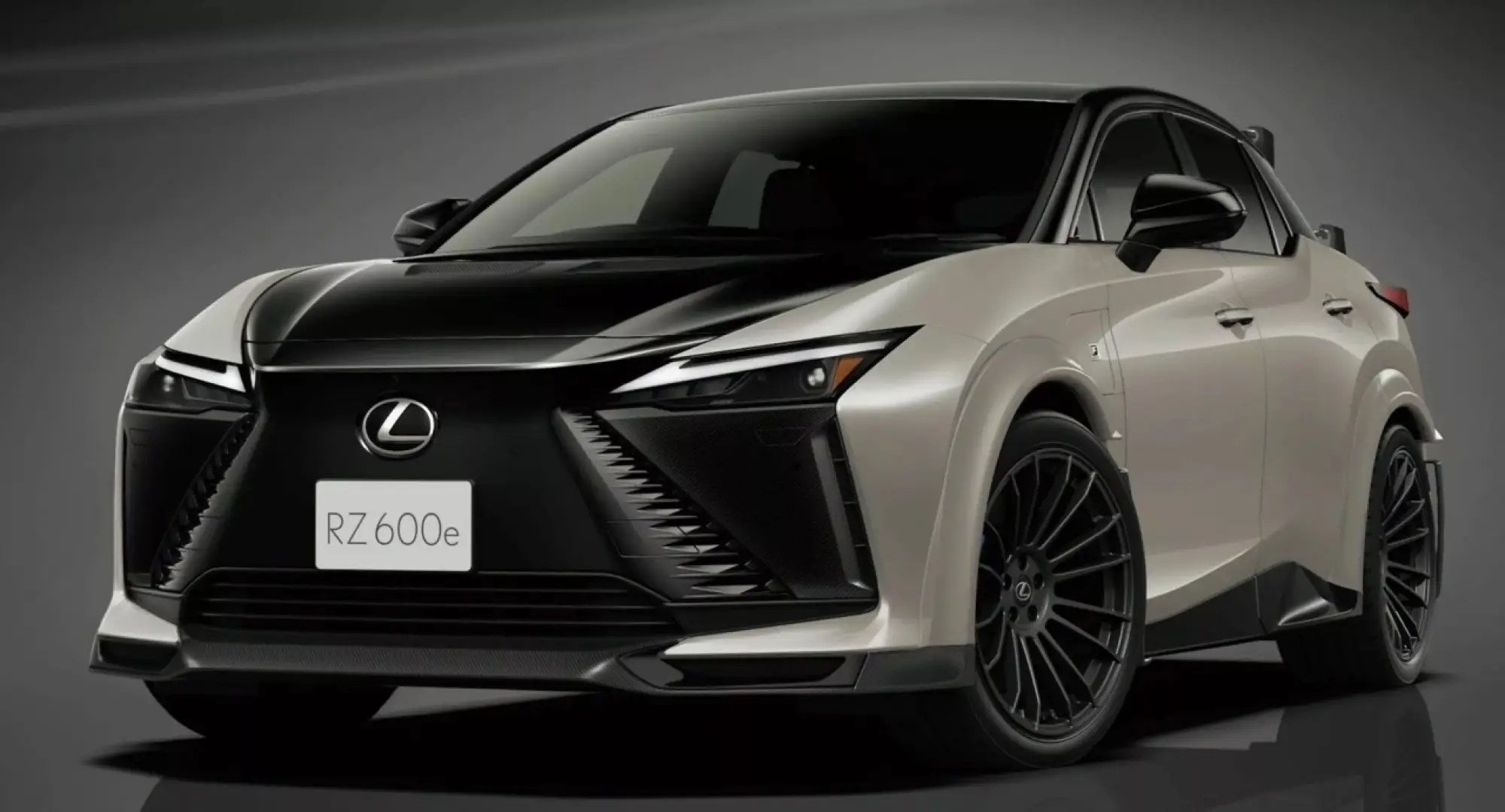 Lexus RZ 600e F Sport Performance - Foto ufficiali - 7