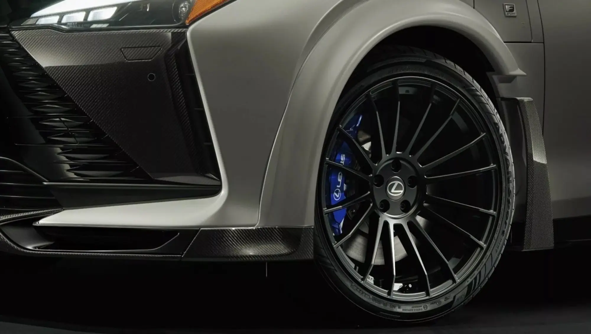 Lexus RZ 600e F Sport Performance - Foto ufficiali - 9