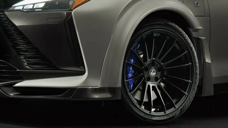 Lexus RZ 600e F Sport Performance - Foto ufficiali - 9