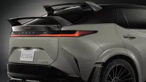 Lexus RZ 600e F Sport Performance - Foto ufficiali