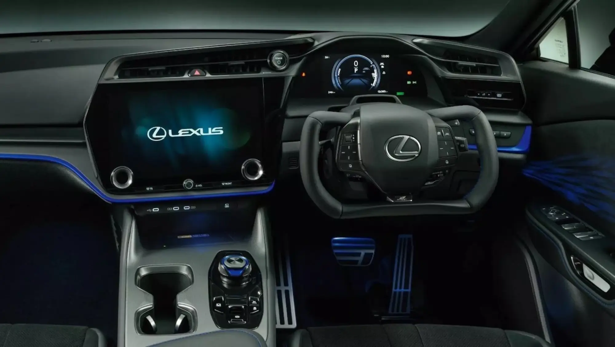 Lexus RZ 600e F Sport Performance - Foto ufficiali - 6