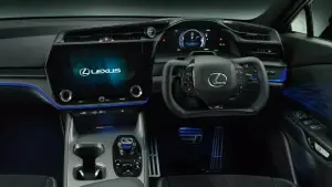 Lexus RZ 600e F Sport Performance - Foto ufficiali