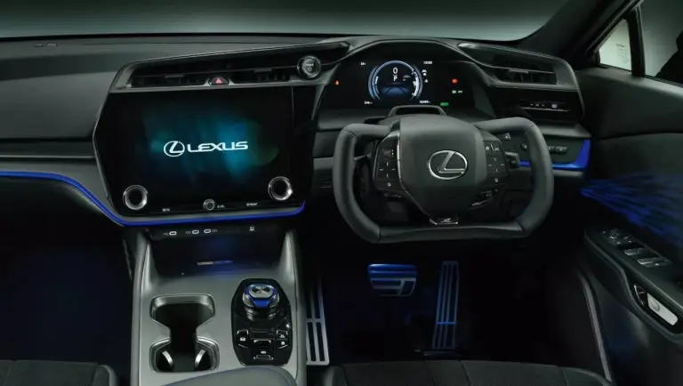 Lexus RZ 600e F Sport Performance - Foto ufficiali - 6