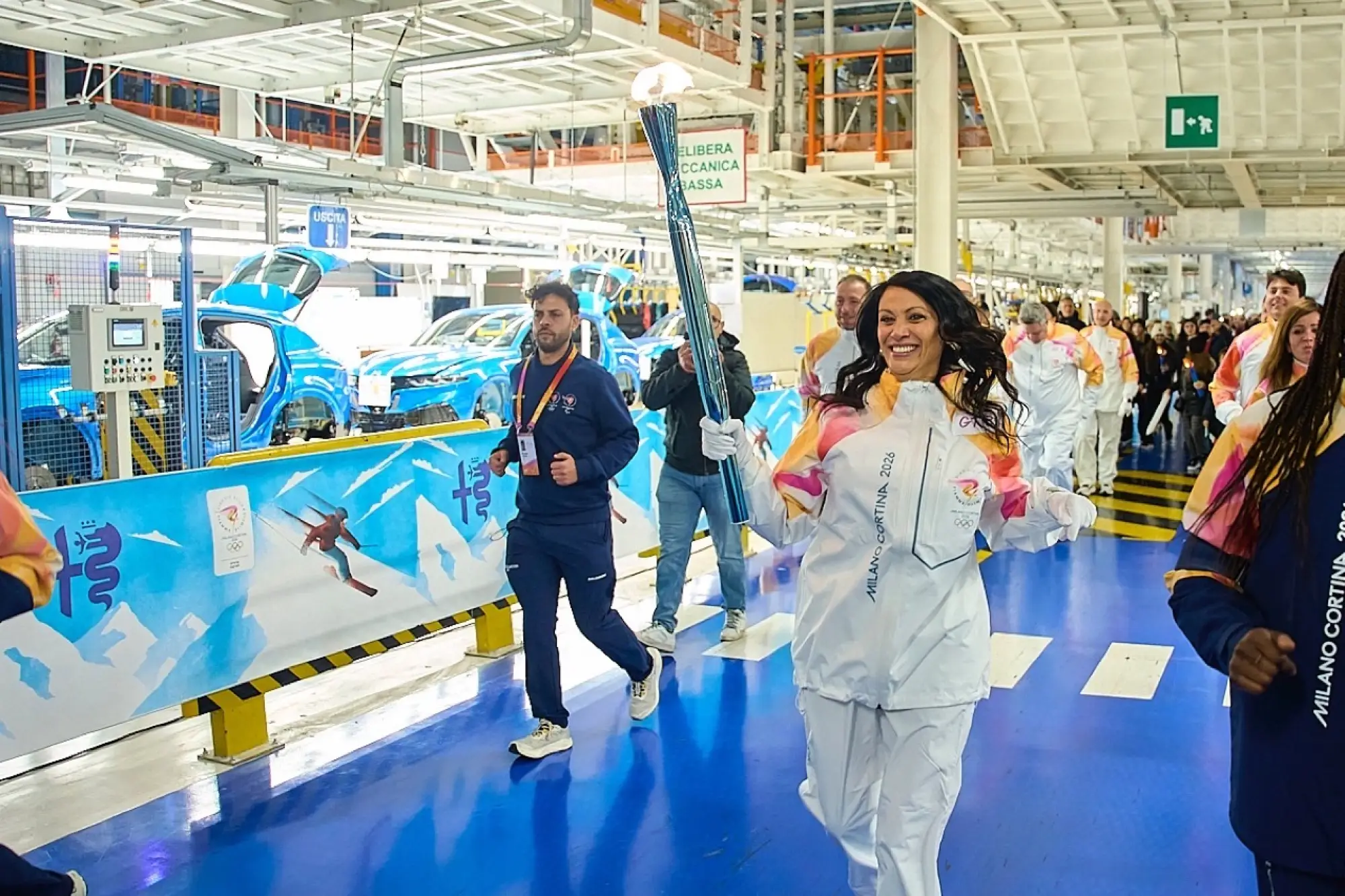 Stellantis - Fiamma olimpica Pomigliano - 7