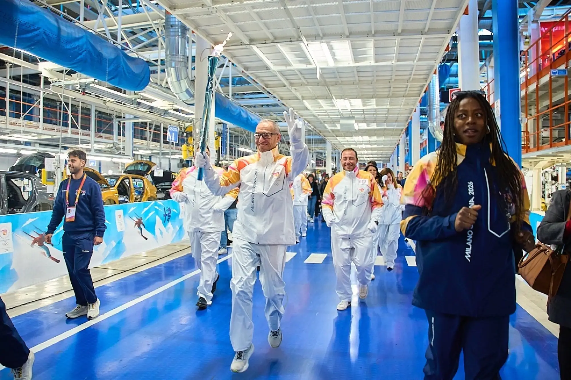 Stellantis - Fiamma olimpica Pomigliano - 2