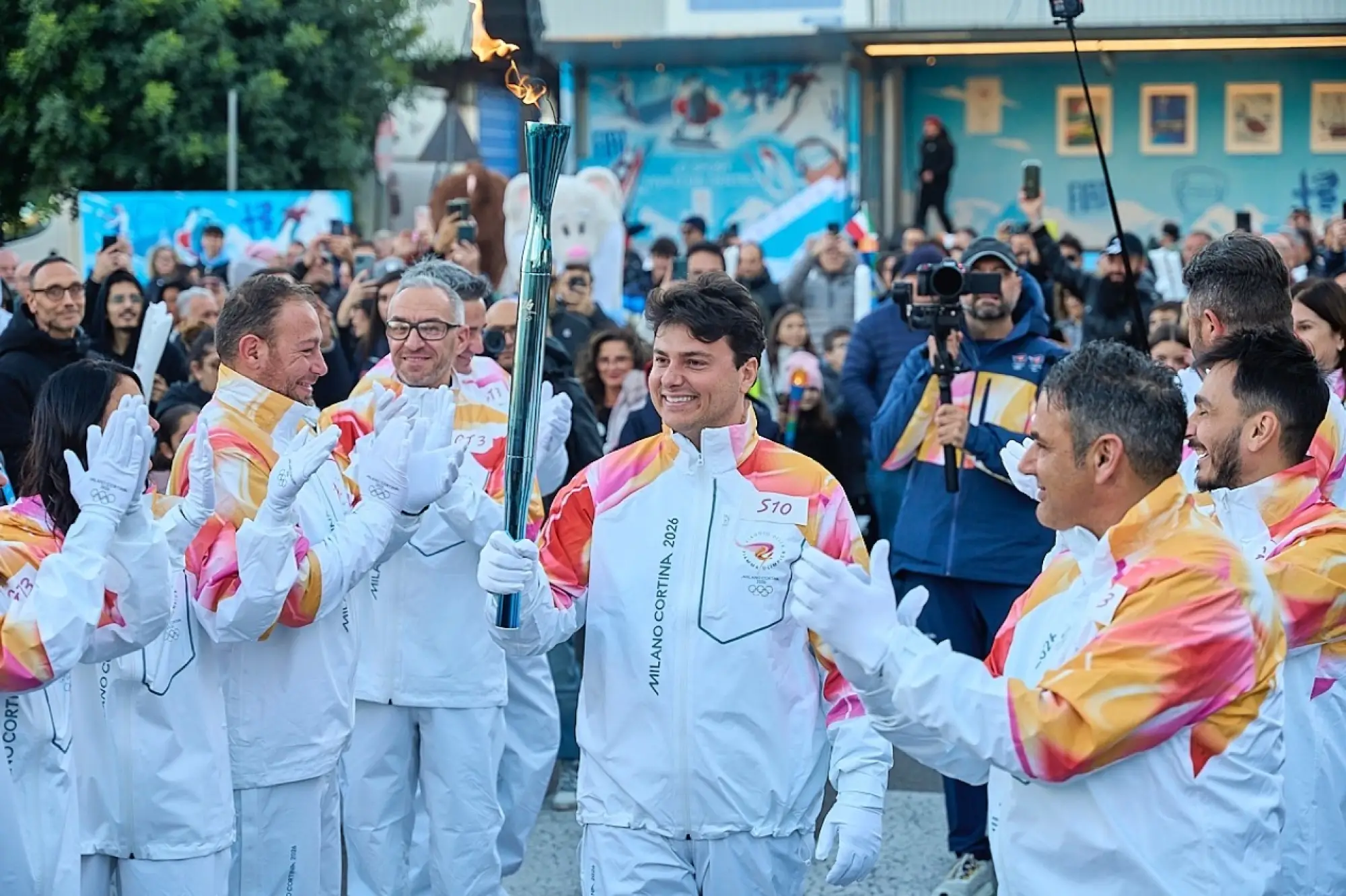 Stellantis - Fiamma olimpica Pomigliano - 3