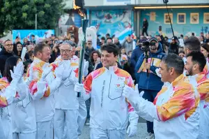 Stellantis - Fiamma olimpica Pomigliano - 3