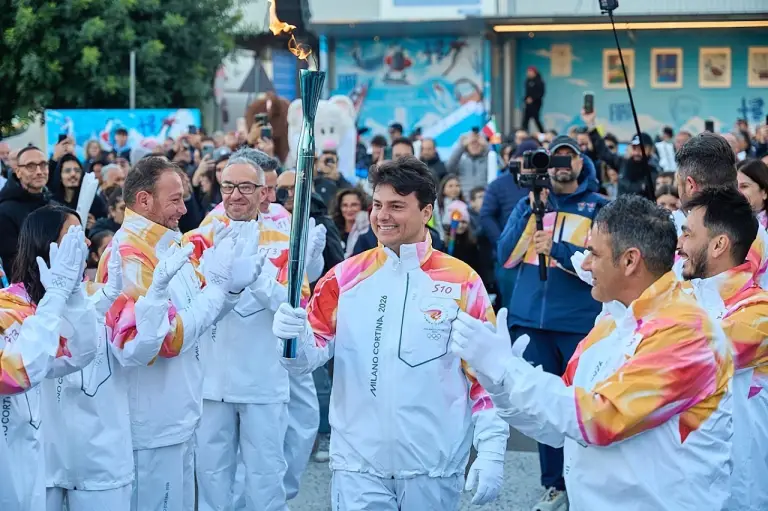 Stellantis - Fiamma olimpica Pomigliano - 3