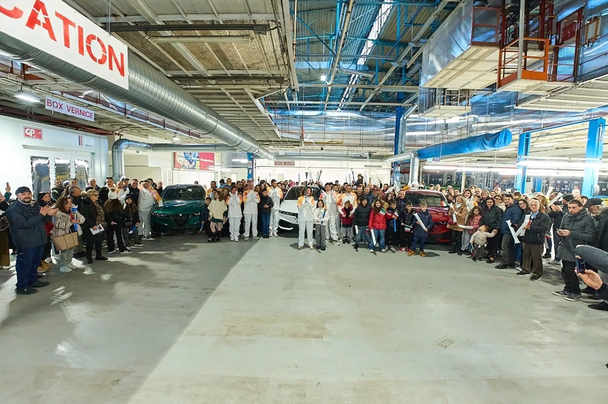 Stellantis - Fiamma olimpica Pomigliano - 5