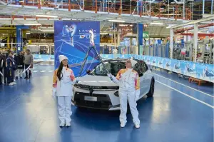 Lancia - Fiamma olimpica Melfi