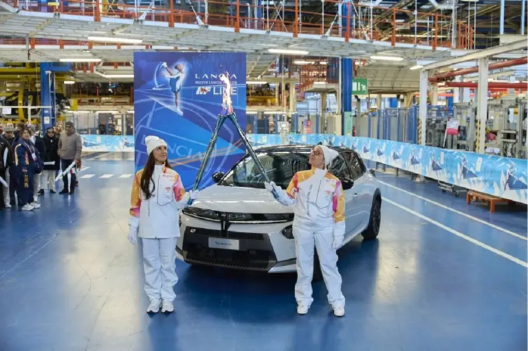 Lancia - Fiamma olimpica Melfi - 4