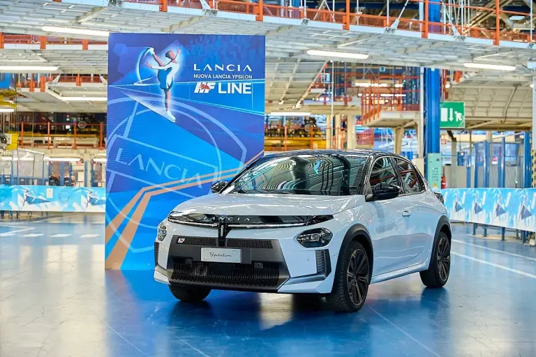 Lancia - Fiamma olimpica Melfi - 2