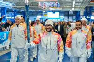 Lancia - Fiamma olimpica Melfi