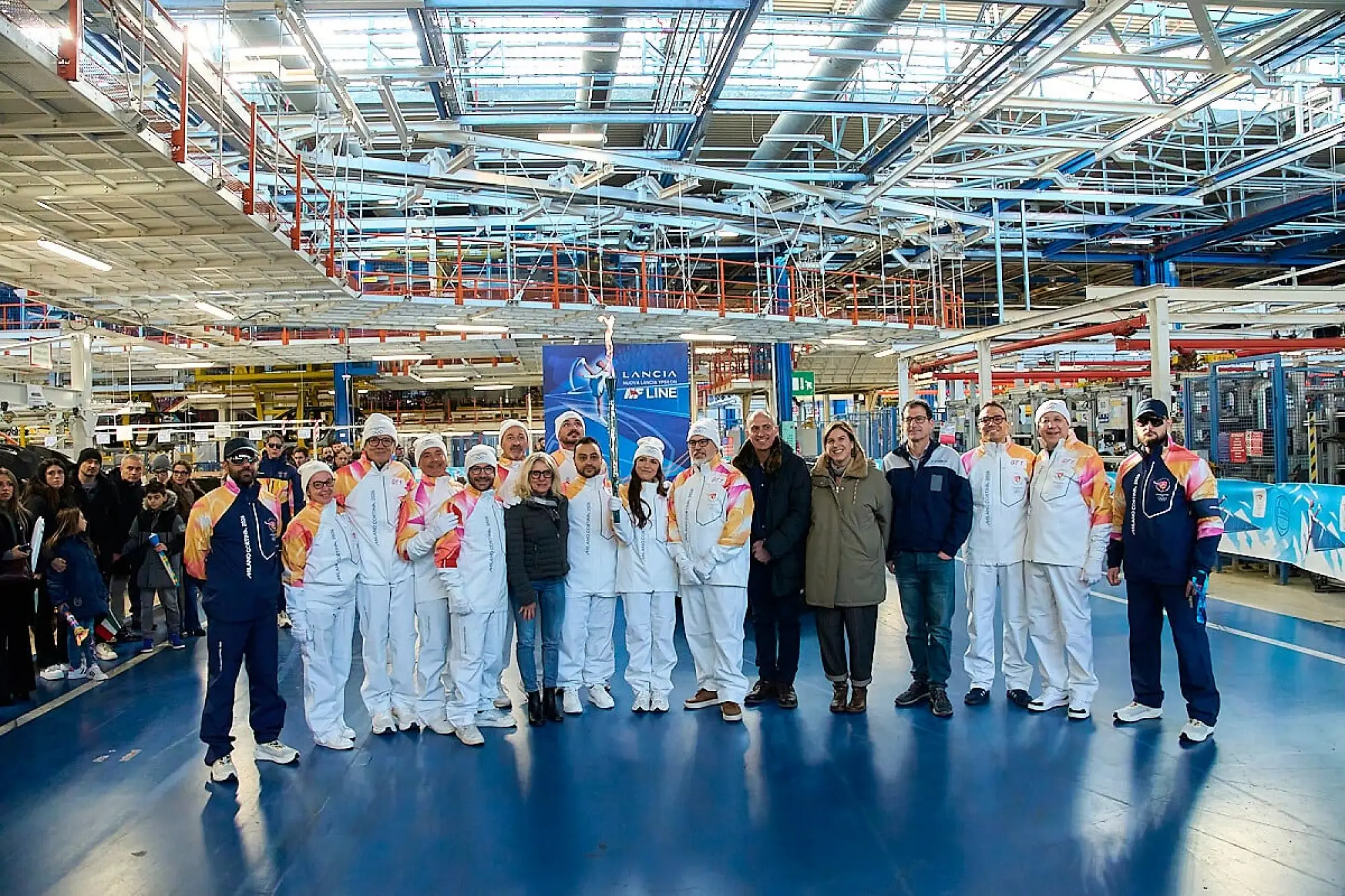 Lancia - Fiamma olimpica Melfi - 6