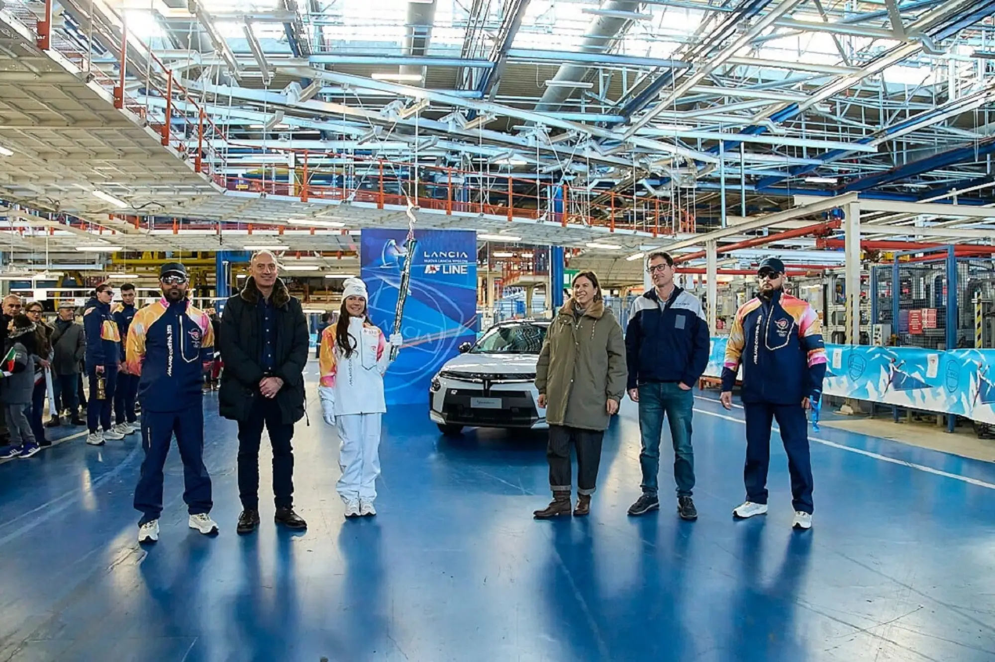 Lancia - Fiamma olimpica Melfi - 3