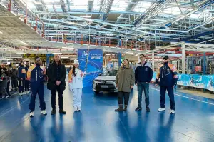 Lancia - Fiamma olimpica Melfi