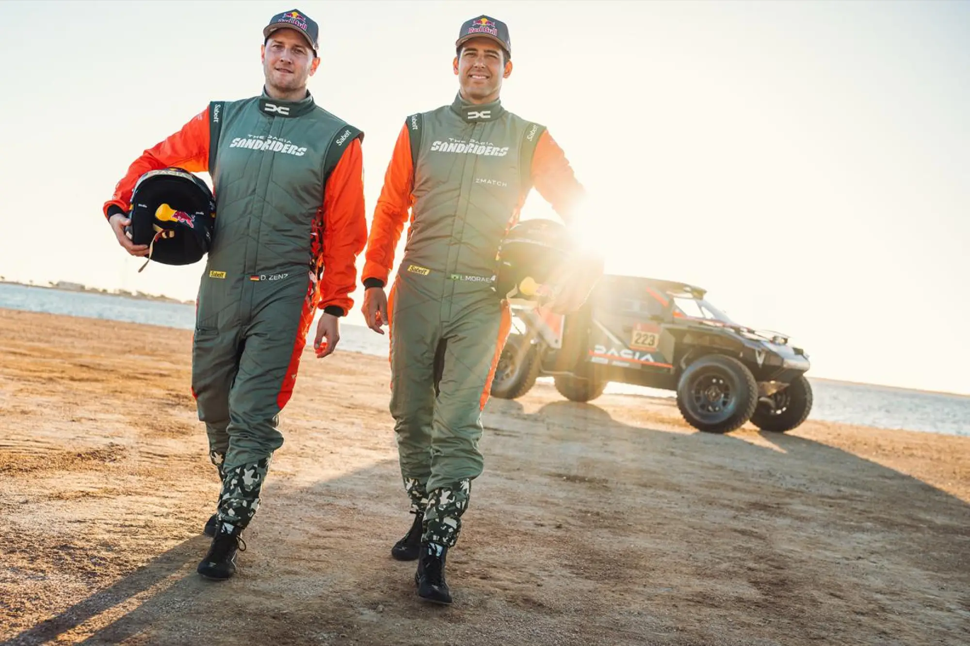 Dacia Sandriders - Rally Dakar 2026 - 2