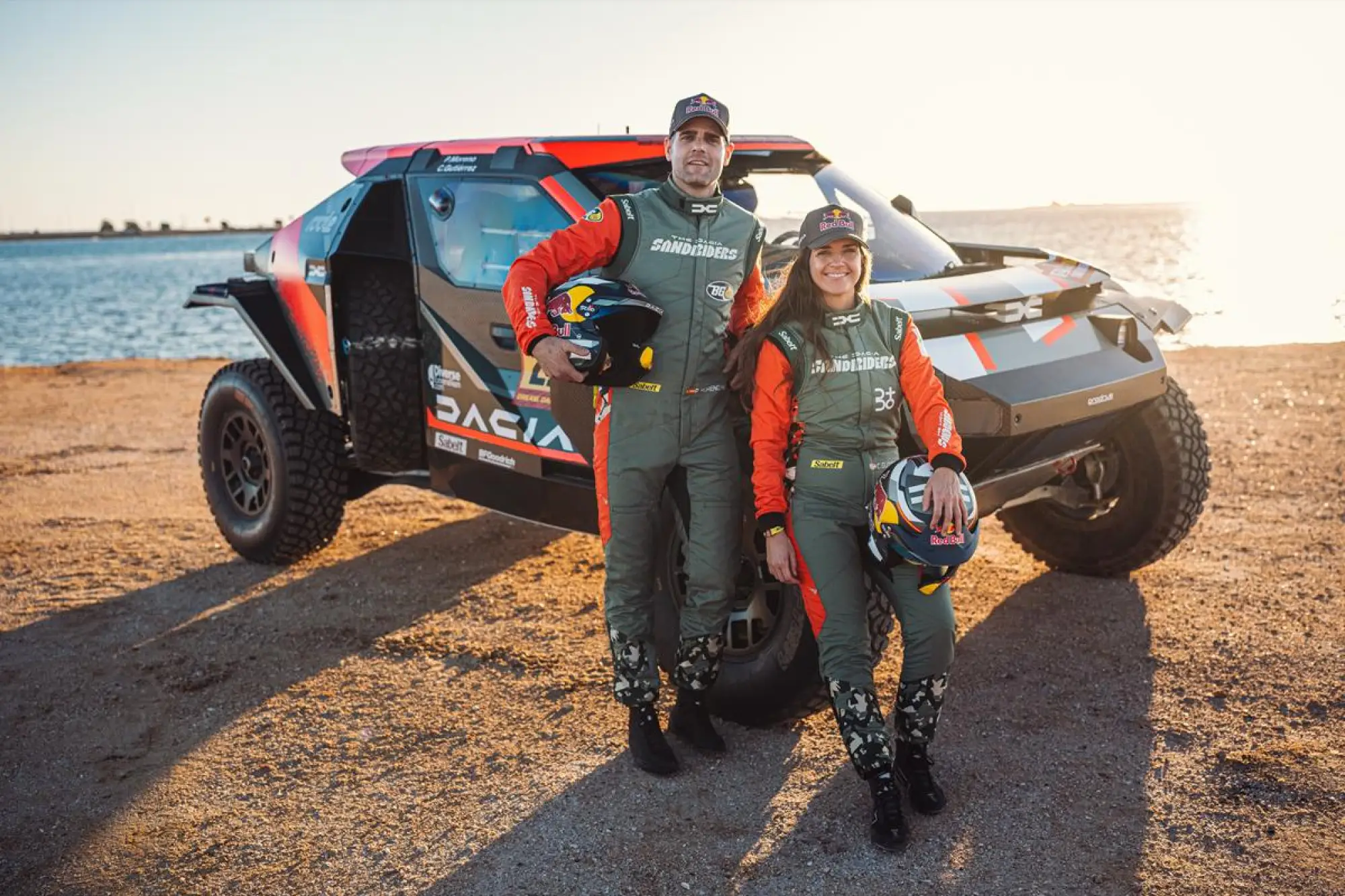 Dacia Sandriders - Rally Dakar 2026 - 4