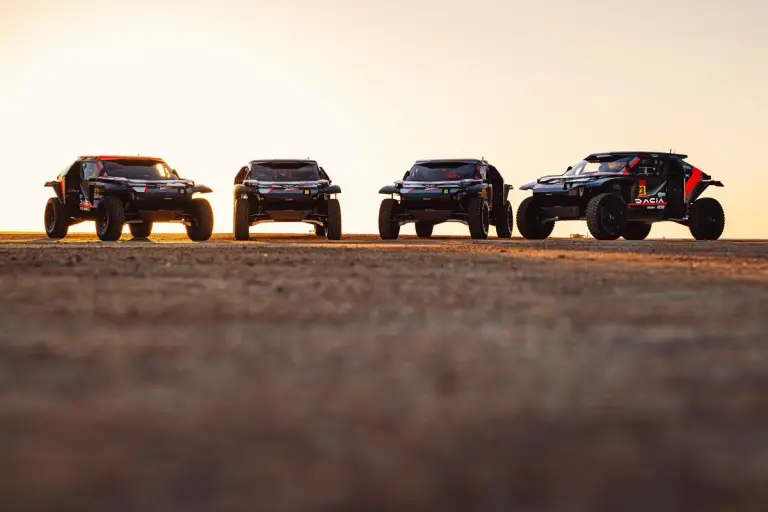 Dacia Sandriders - Rally Dakar 2026 - 6