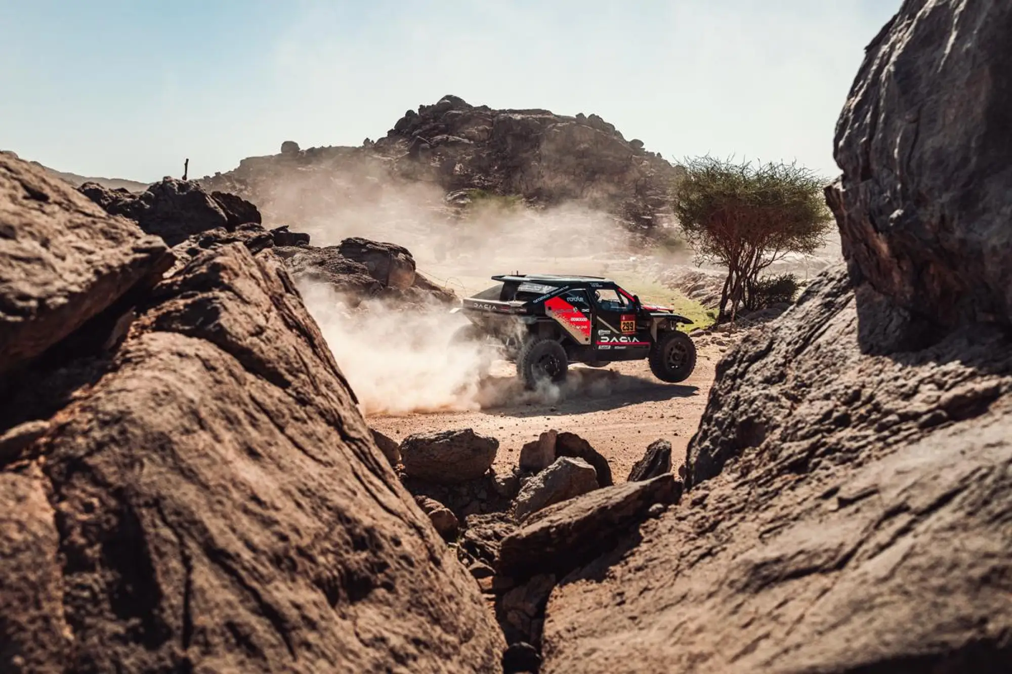Dacia Sandriders - Rally Dakar 2026 - 9