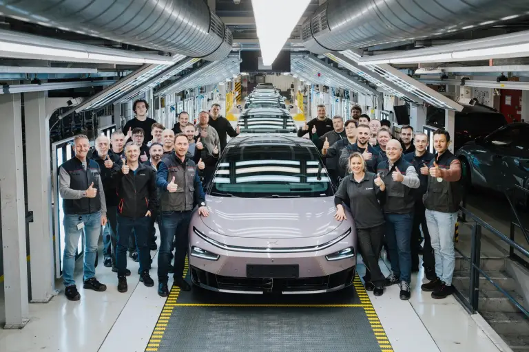 XPENG P7 Plus - Produzione europea - 4