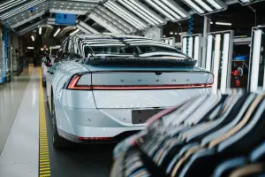 XPENG P7 Plus - Produzione europea