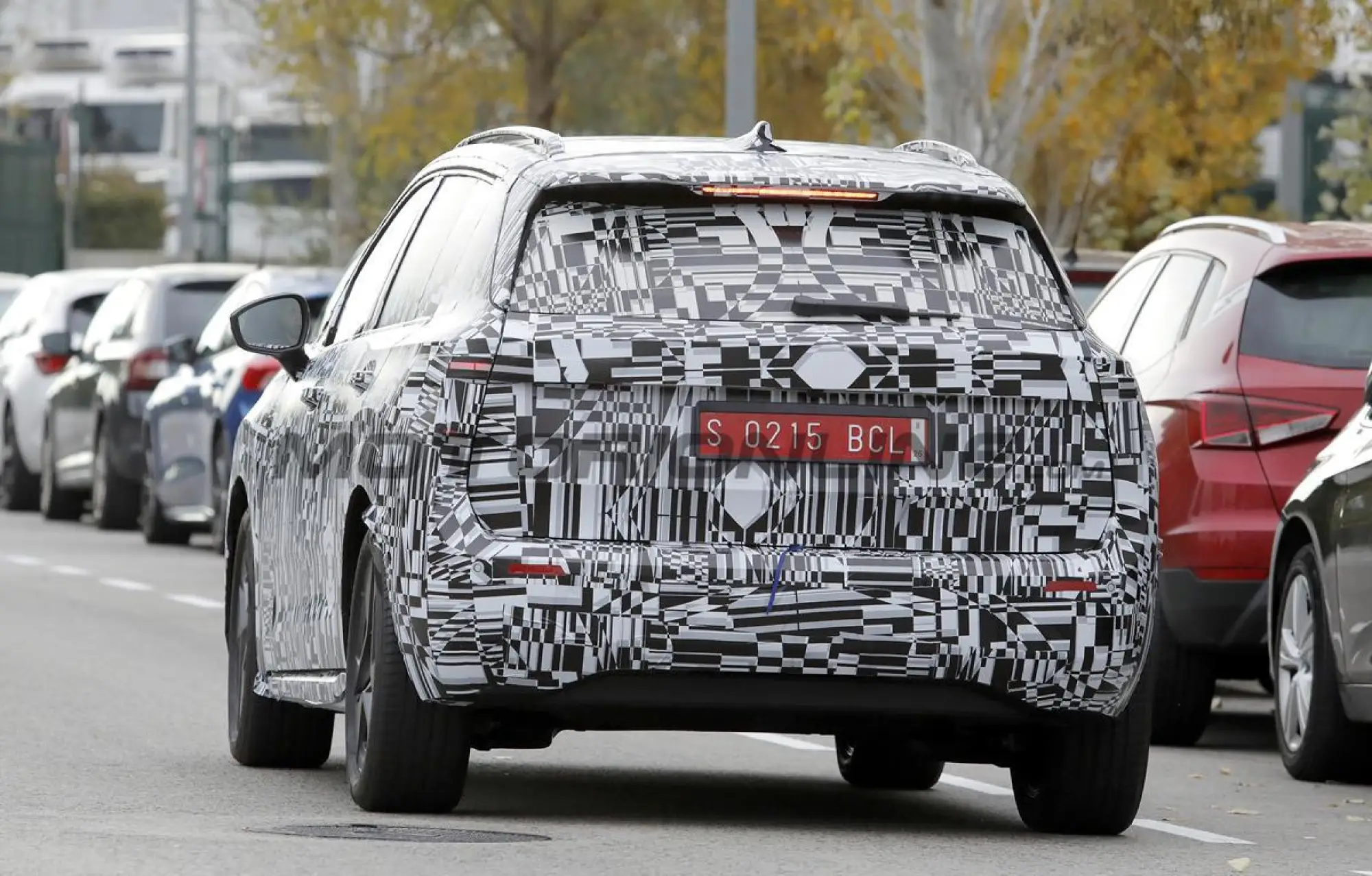 Skoda Epiq - Foto spia 07-01-2026 - 12