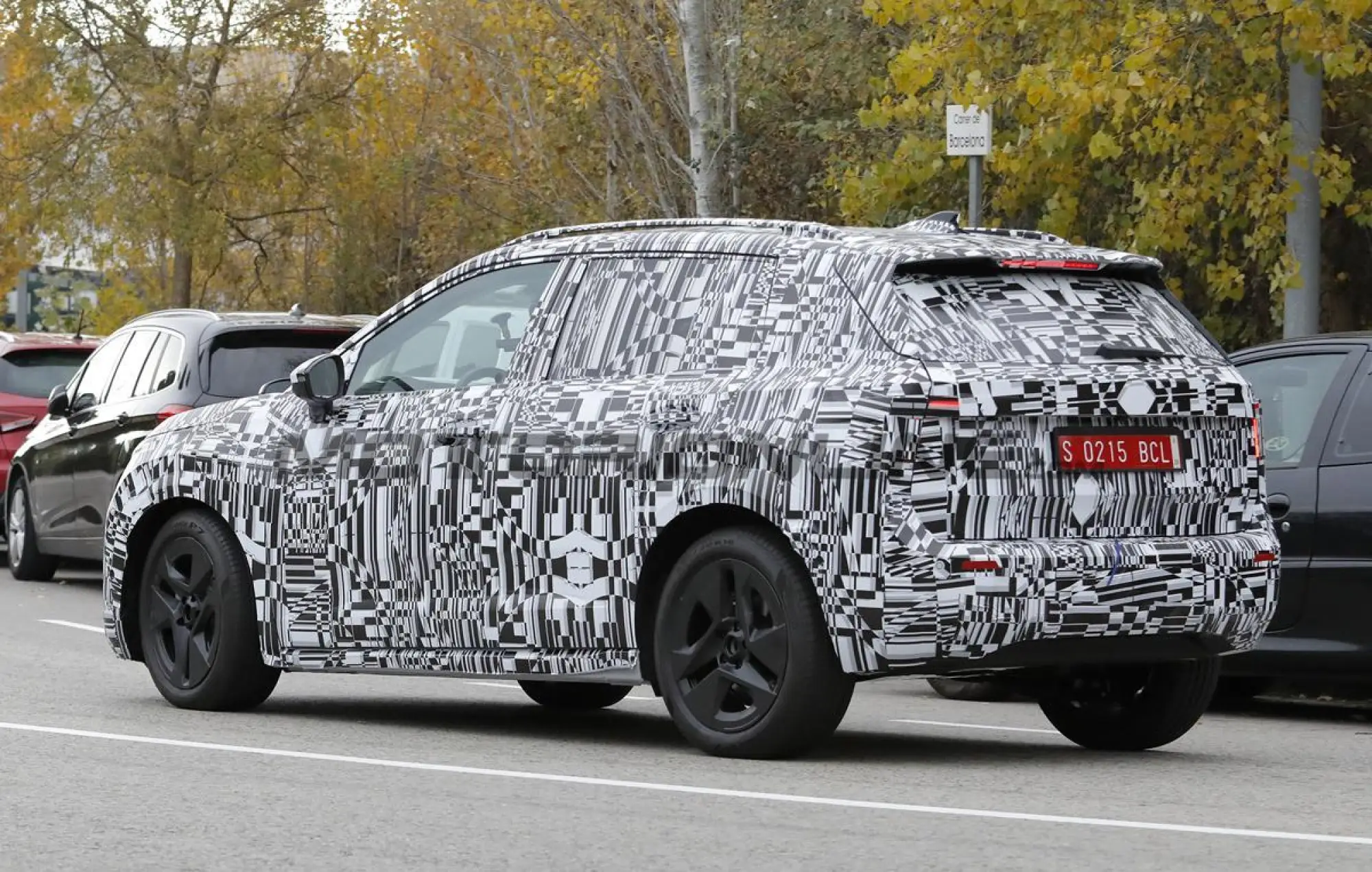 Skoda Epiq - Foto spia 07-01-2026 - 8