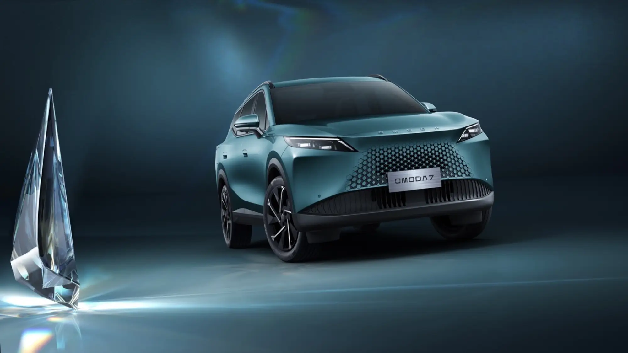 Omoda 7 SHS-P 2026 - Foto ufficiali - 5