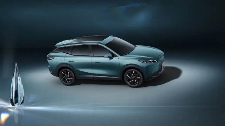 Omoda 7 SHS-P 2026 - Foto ufficiali - 2