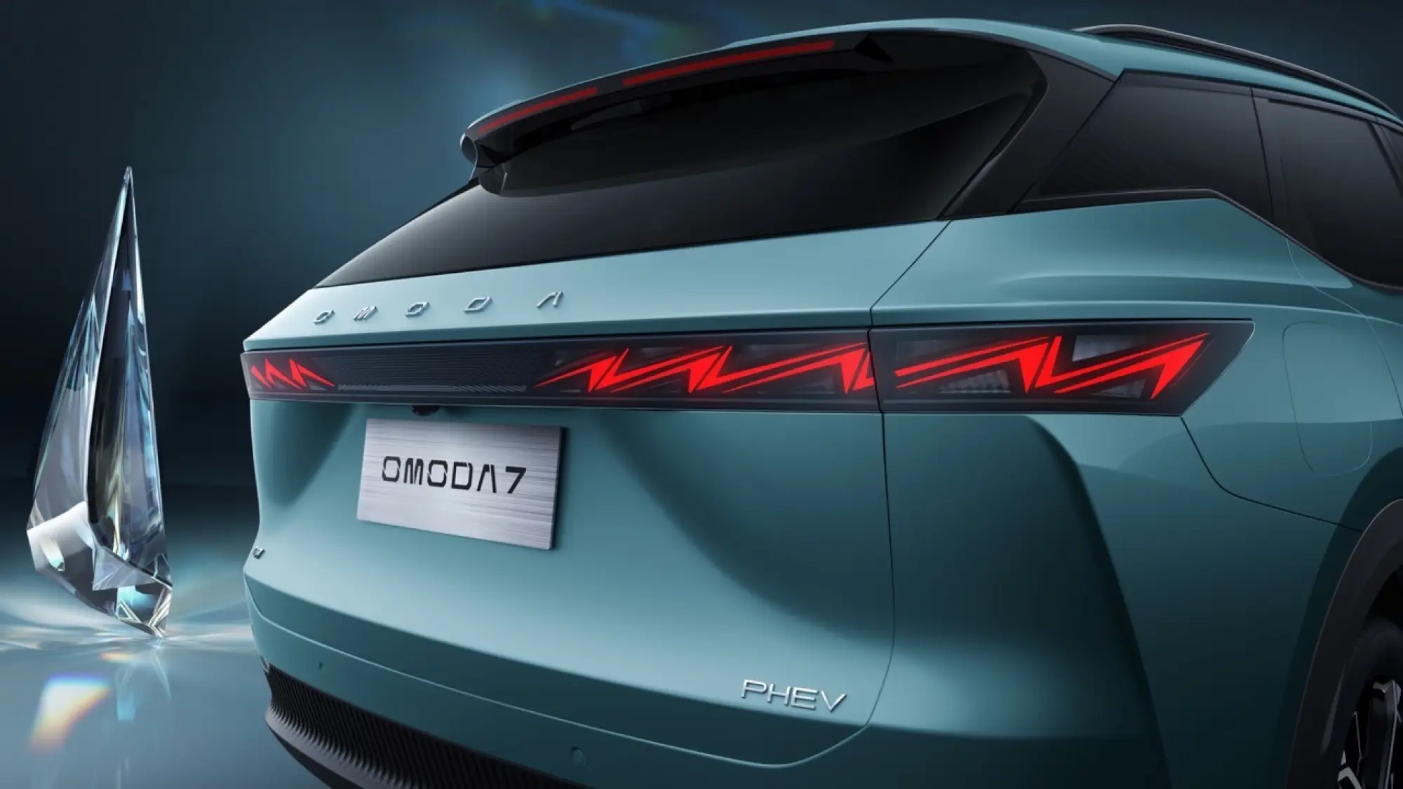 Omoda 7 SHS-P 2026 - Foto ufficiali - 7