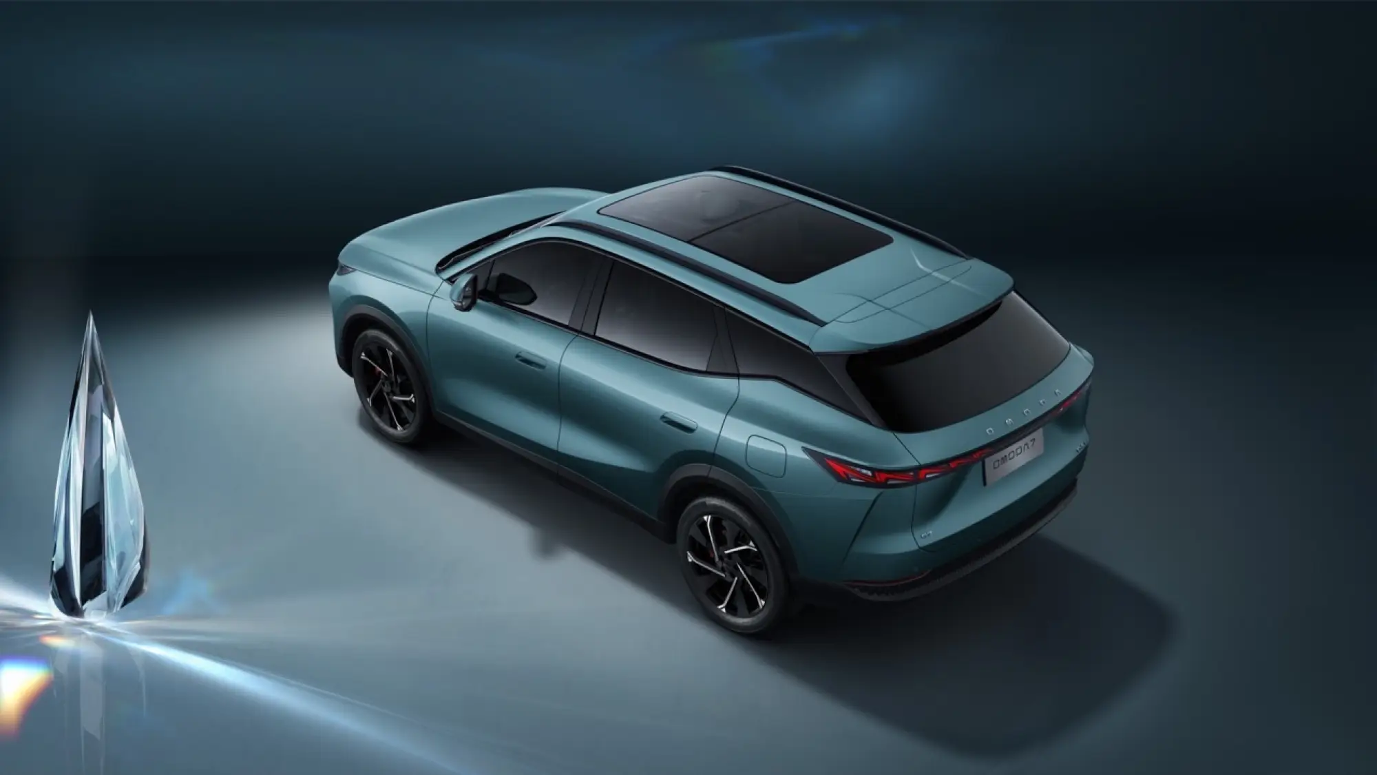 Omoda 7 SHS-P 2026 - Foto ufficiali - 8