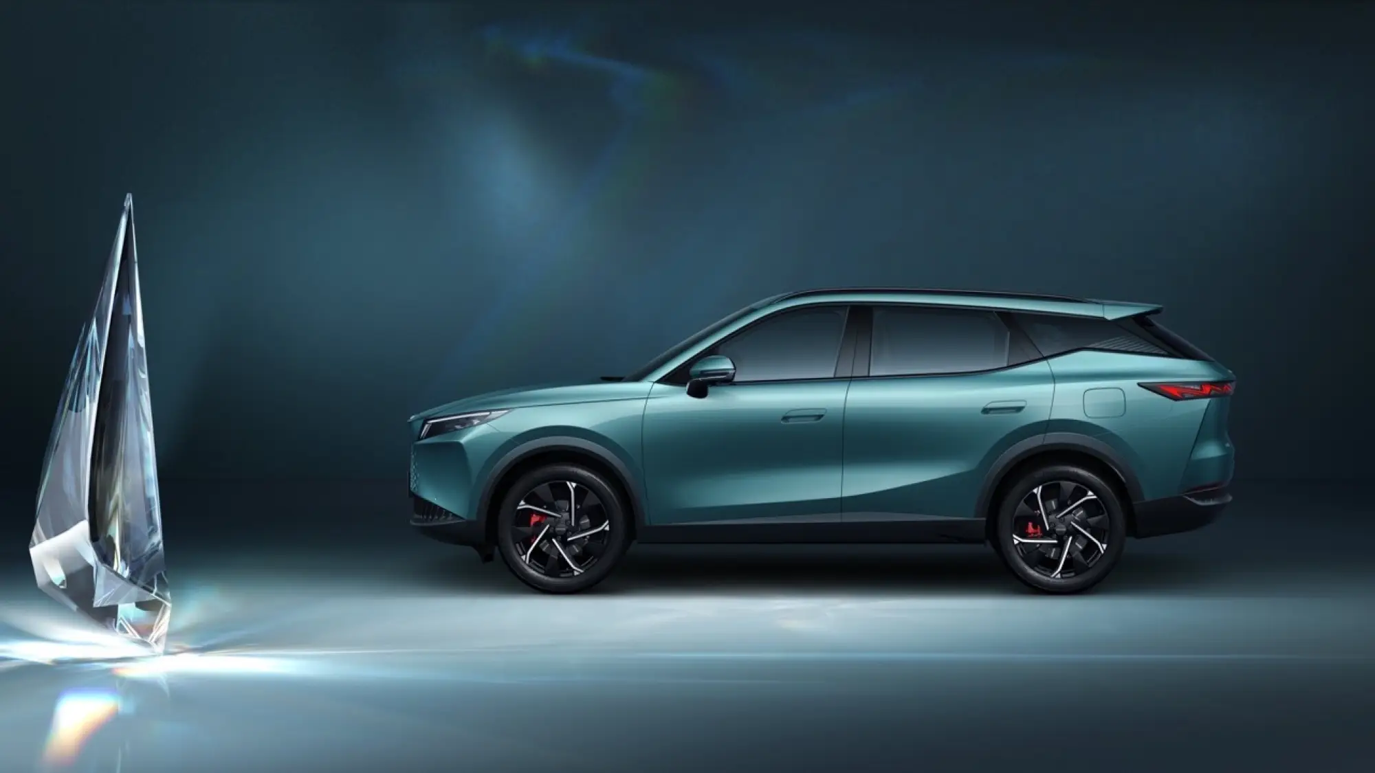 Omoda 7 SHS-P 2026 - Foto ufficiali - 11