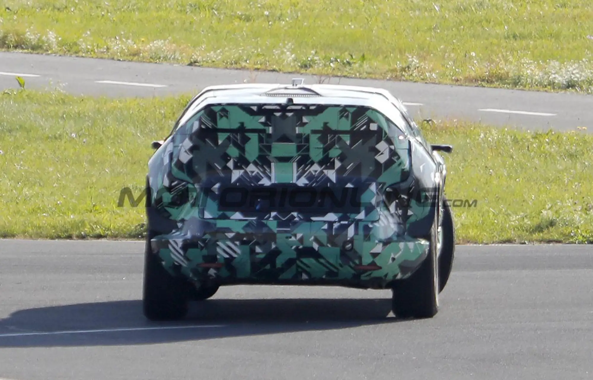 CEER SUV - Foto spia 08-01-2026 - 7