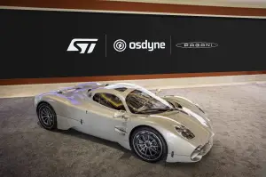 Pagani Automobile al CES 2026 - 3