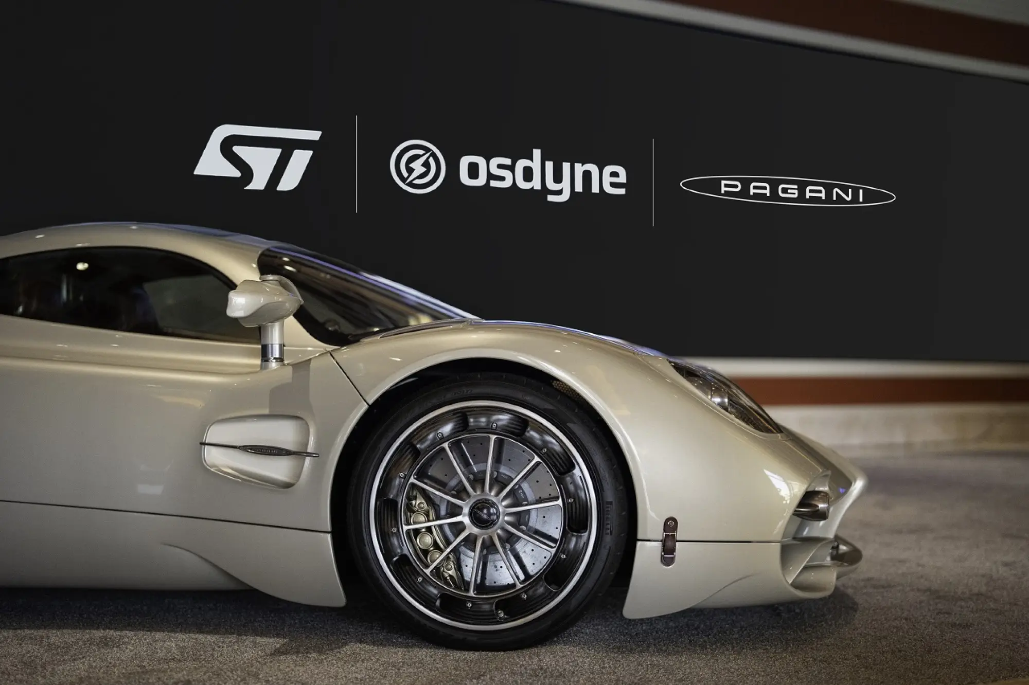 Pagani Automobile al CES 2026 - 2