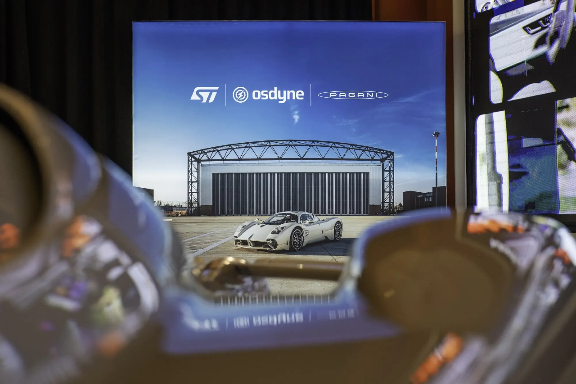 Pagani Automobile al CES 2026 - 6