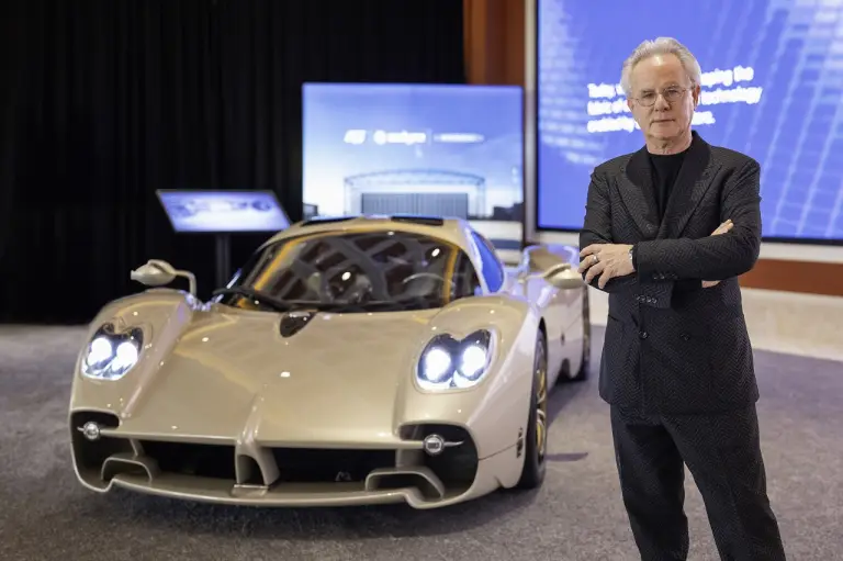 Pagani Automobile al CES 2026 - 1