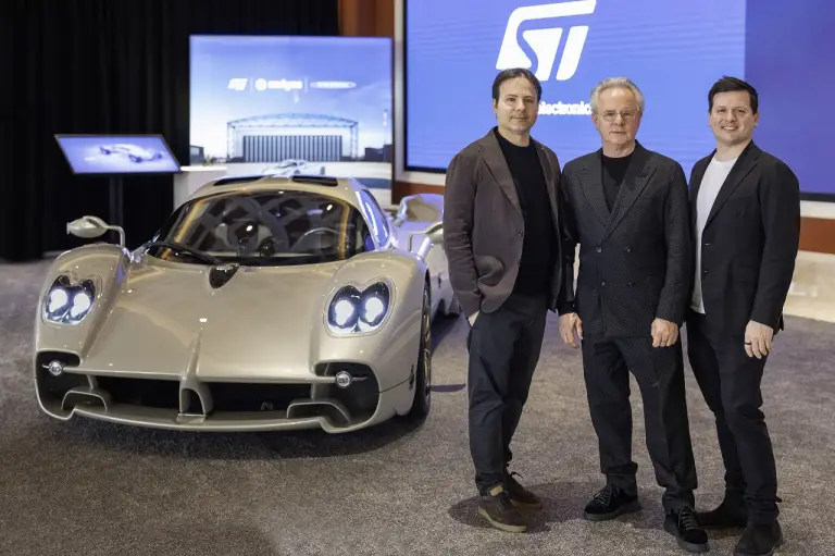 Pagani Automobile al CES 2026 - 4