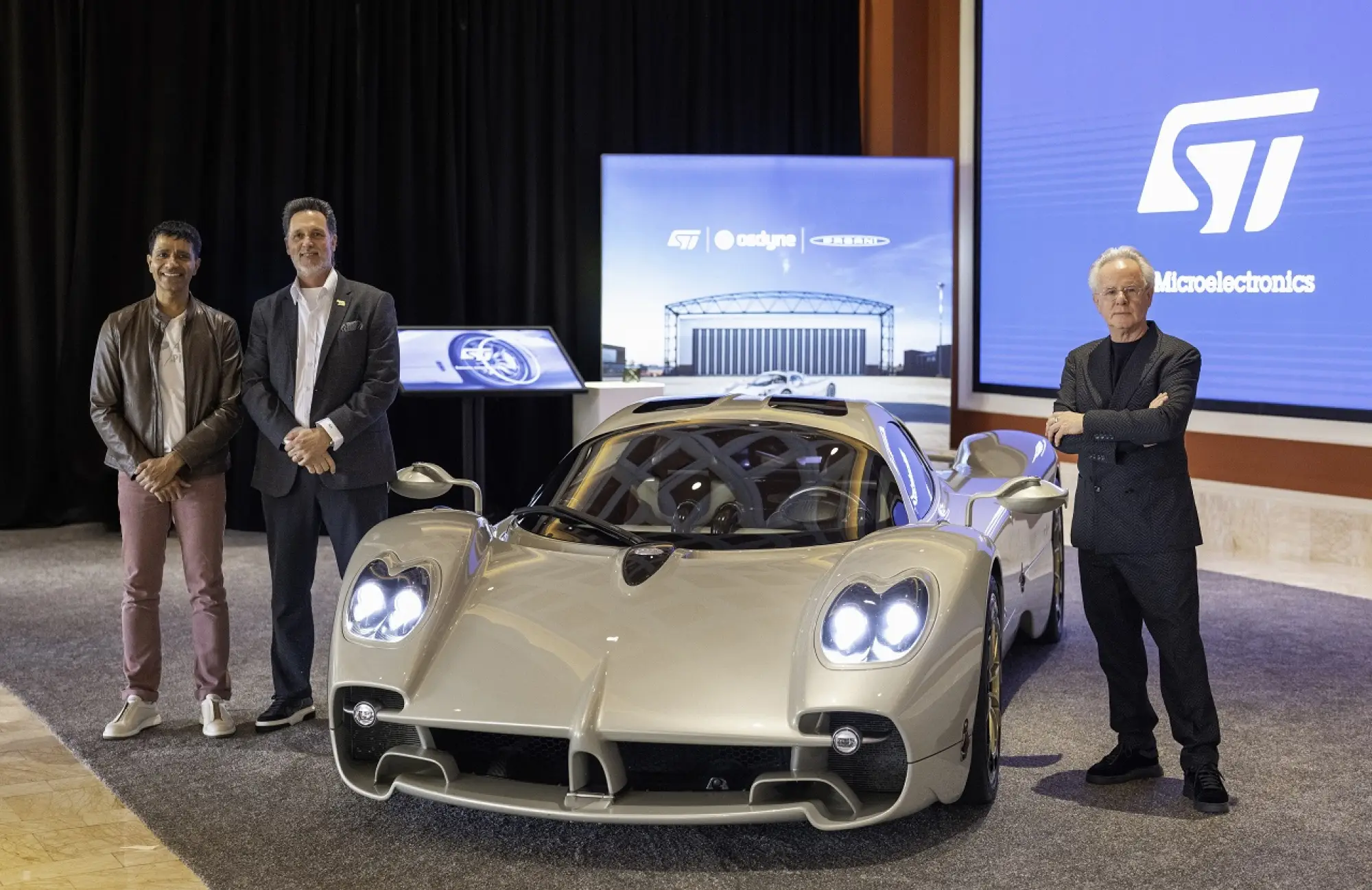 Pagani Automobile al CES 2026 - 5