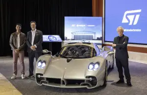 Pagani Automobile al CES 2026 - 5