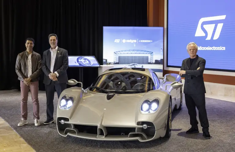 Pagani Automobile al CES 2026 - 5