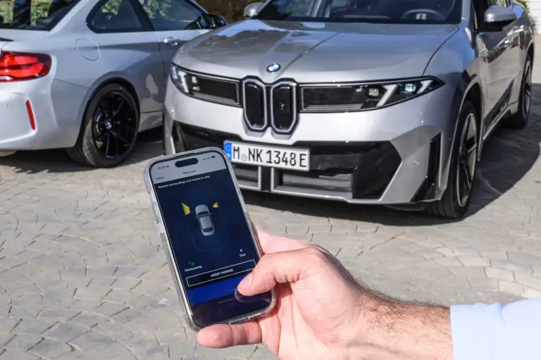 BMW iX3 - CES 2026 - 1