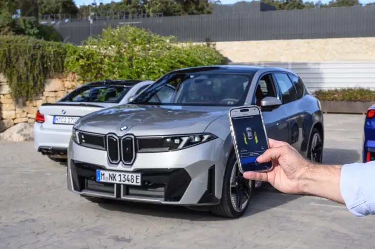 BMW iX3 - CES 2026 - 2
