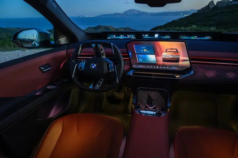 BMW iX3 - CES 2026 - 3