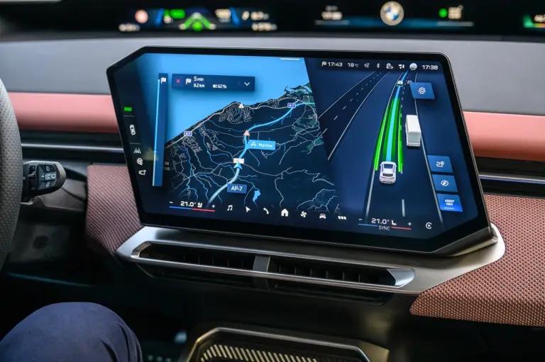 BMW iX3 - CES 2026 - 6