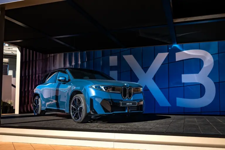 BMW iX3 - CES 2026 - 11