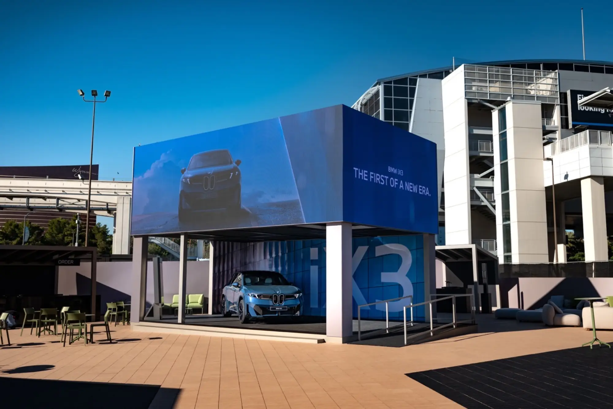 BMW iX3 - CES 2026 - 7